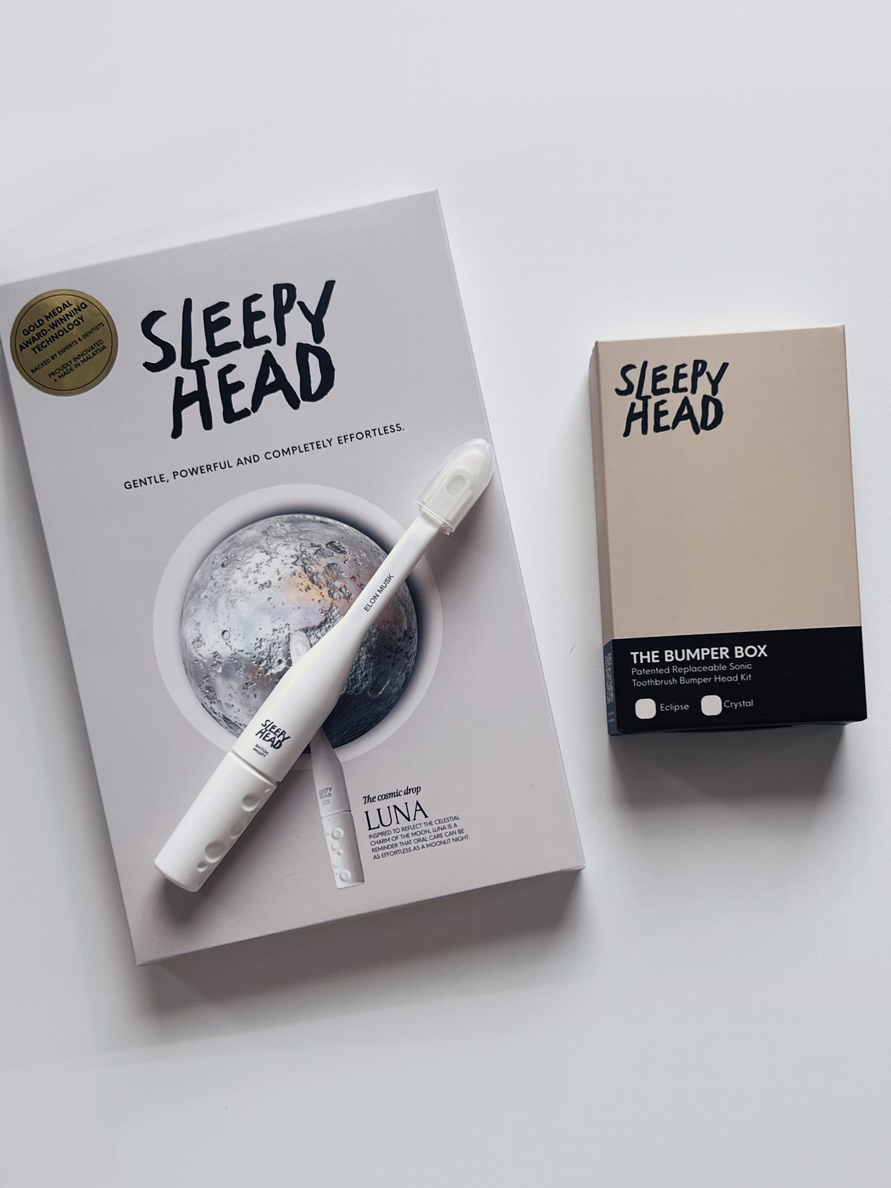 LUNA 5-in-1 Sonic Polish Starter Kit